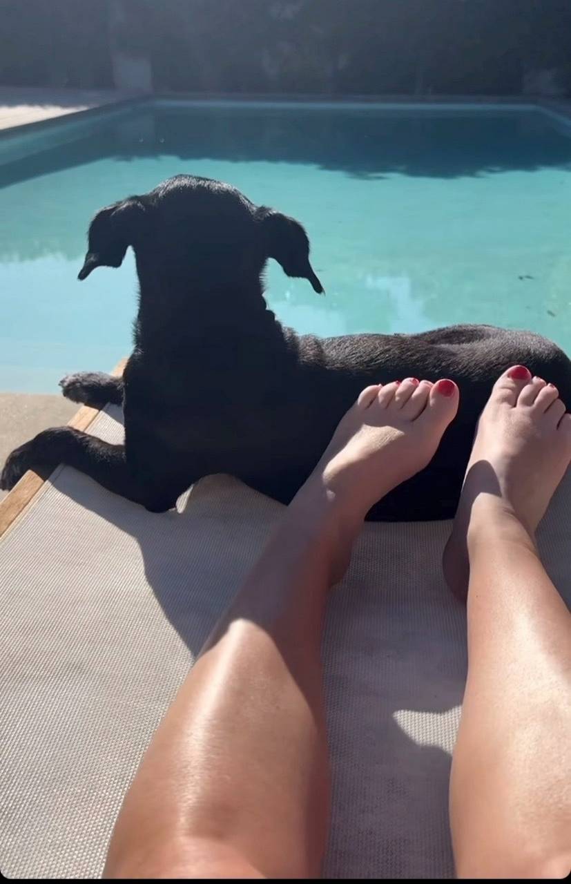 Angela Kinsey Feet